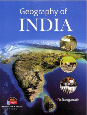 Geography Of India by Ranganath - Beetle Book Shop