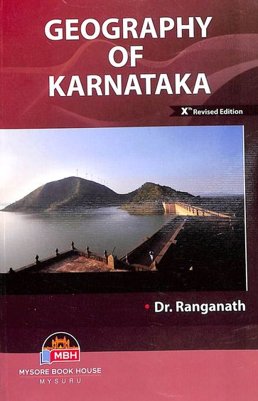 Geography Of Karnataka - Beetle Book Shop