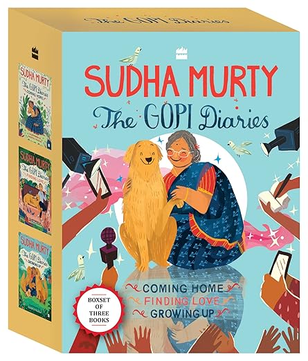 Gopi Diaries Boxset - Beetle Book Shop