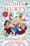 Grandma's Bag of Stories: Collection of 20+ Illustrated short stories, traditional Indian folk tales for all ages for children of all ages by Sudha Murty - Beetle Book Shop