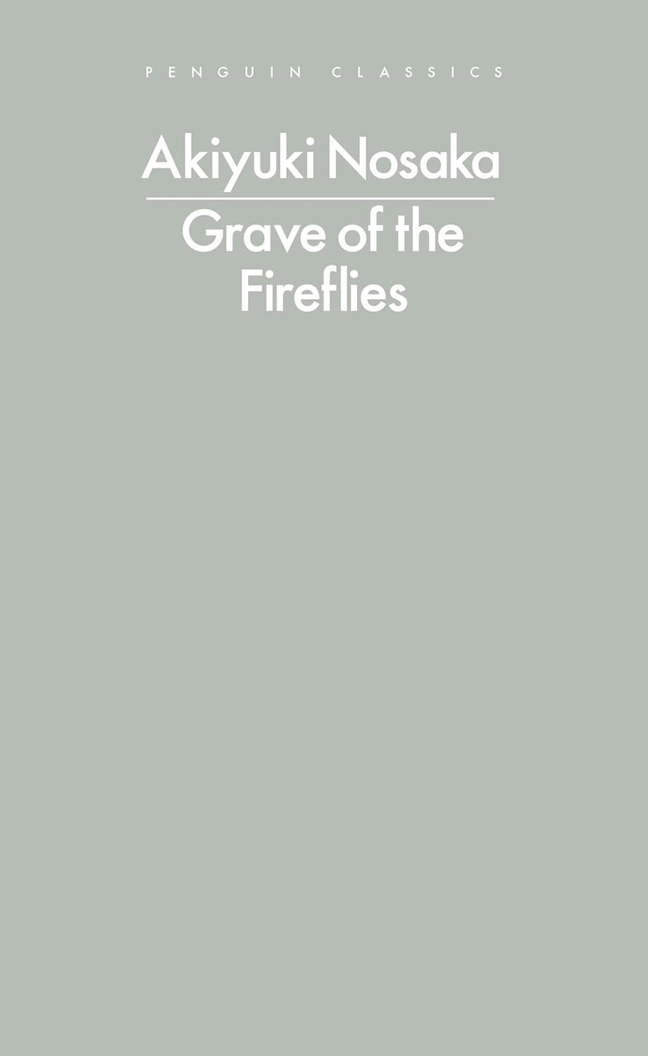 Grave of the Fireflies - Beetle Book Shop