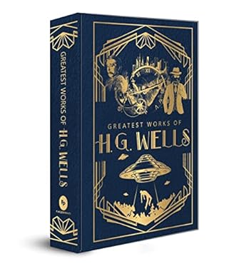 Greatest Works of H.G. Wells (Deluxe Hardbound Edition) - Beetle Book Shop