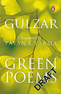 Green Poems [Paperback] Gulzar and Pavan Varma - Beetle Book Shop