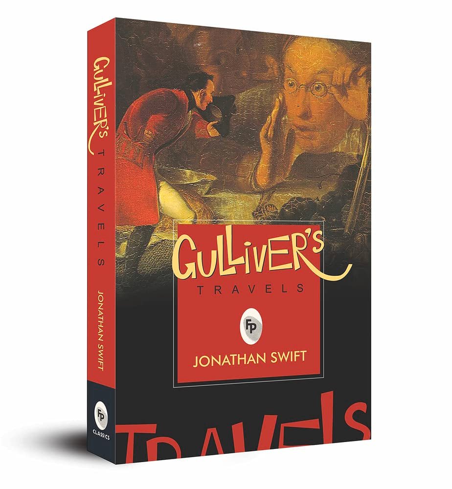 Gullivers Travels [Paperback] - Beetle Book Shop