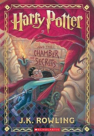 Harry Potter and the Chamber of Secrets - 2 - Beetle Book Shop