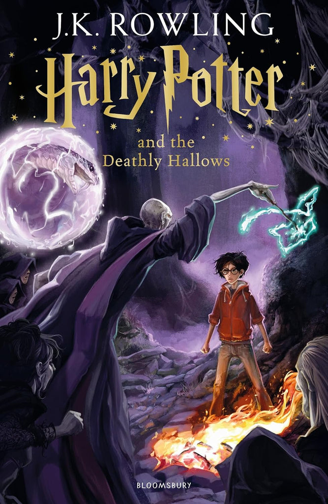 Harry Potter and the Deathly Hallows - Beetle Book Shop