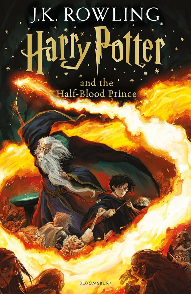 Harry Potter and the Half - Blood Prince - Beetle Book Shop
