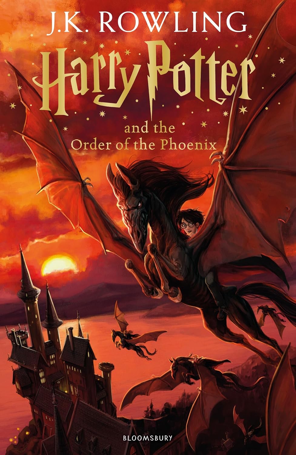 Harry Potter and the Order of the Phoenix - 5 - Beetle Book Shop
