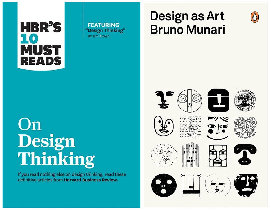 HBRs 10 Must Reads on Design Thinking (with featured article "Design Thinking" By Tim Brown) - Beetle Book Shop
