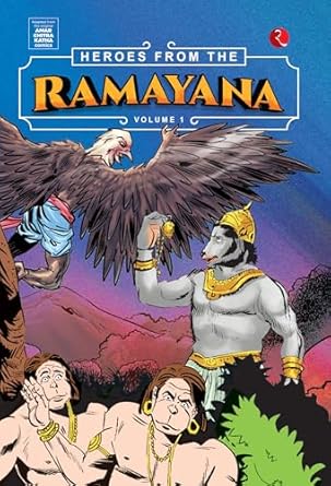 HEROES FROM THE RAMAYANA VOLUME 1 - Beetle Book Shop