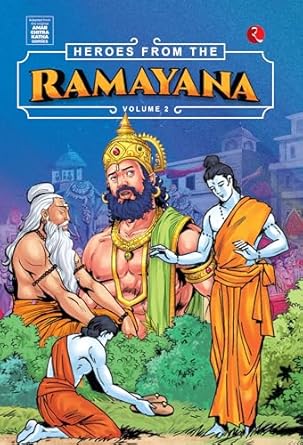 HEROES FROM THE RAMAYANA VOLUME 2 - Beetle Book Shop