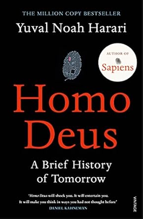Homo Deus (L) - Beetle Book Shop