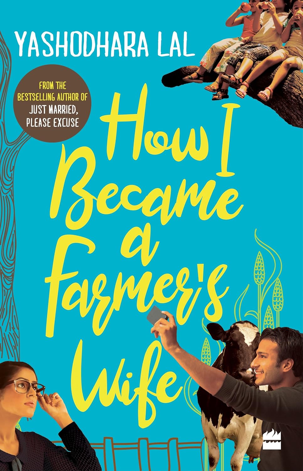 How I Became a Farmer's Wife - Beetle Book Shop