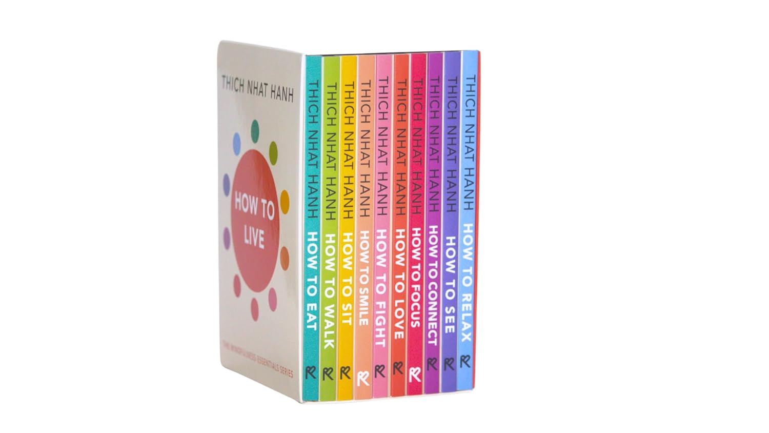 How to Live: The Mindfulness Essentials (10 Books Boxset) - Beetle Book Shop