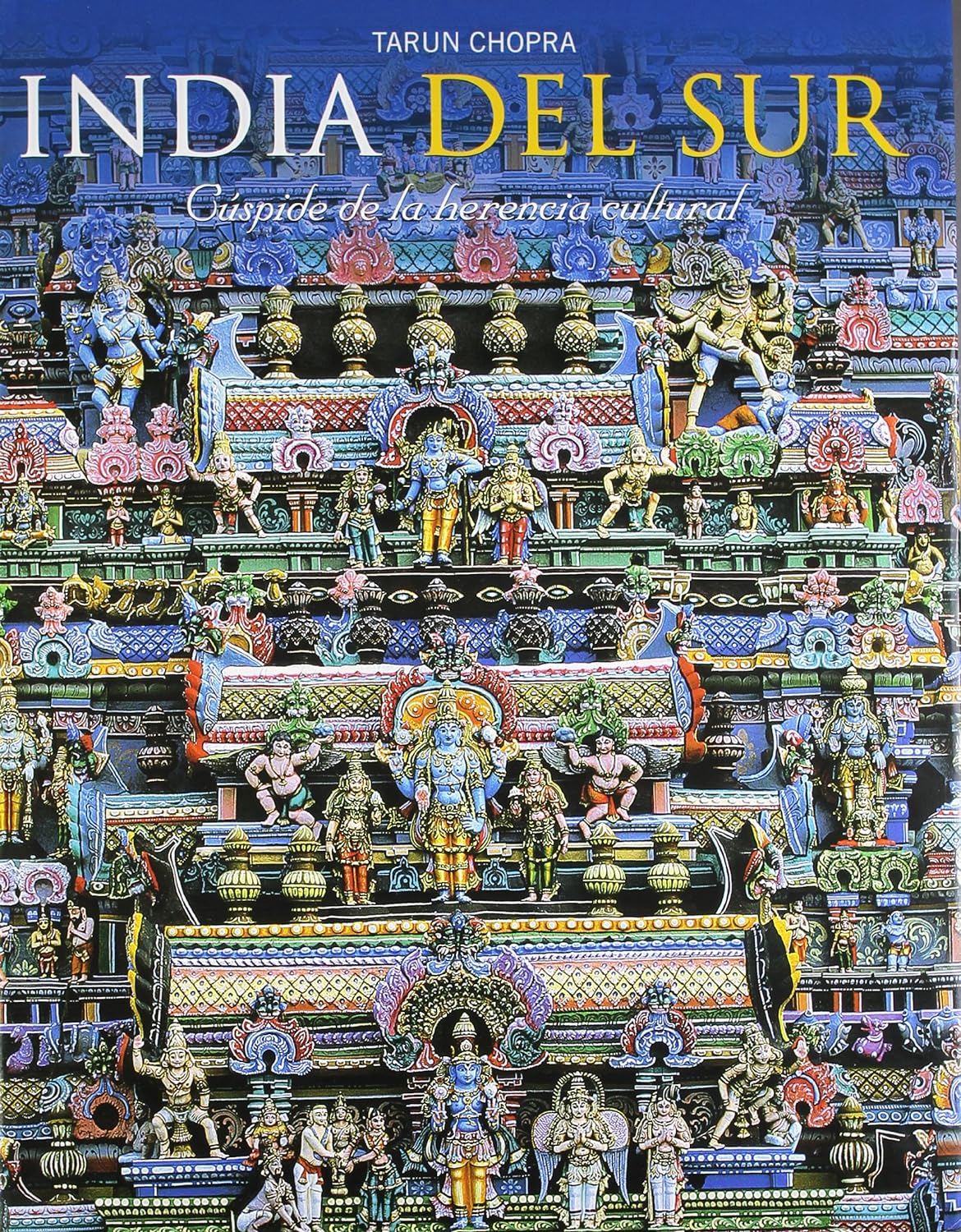 India Del Sur: Cuspide De La Herencia Cultural (Spanish) - Beetle Book Shop