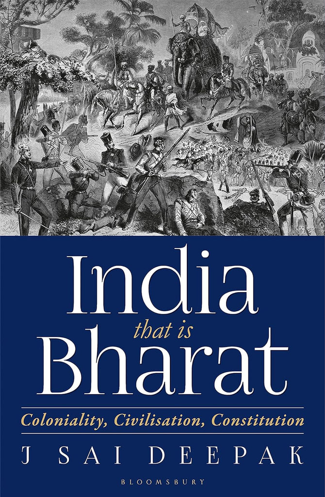 India, That Is Bharat Coloniality, Civilisation, Constitution - Beetle Book Shop