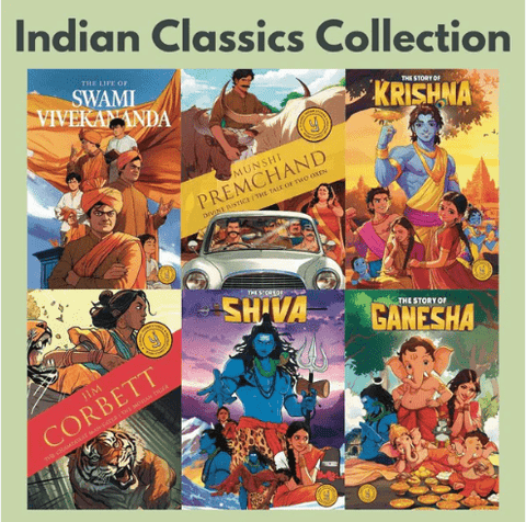 Indian Classics Collection bundle - 6 Book Set - Beetle Book Shop