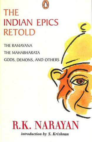 Indian Epics Retold by Rk Narayan - Beetle Book Shop
