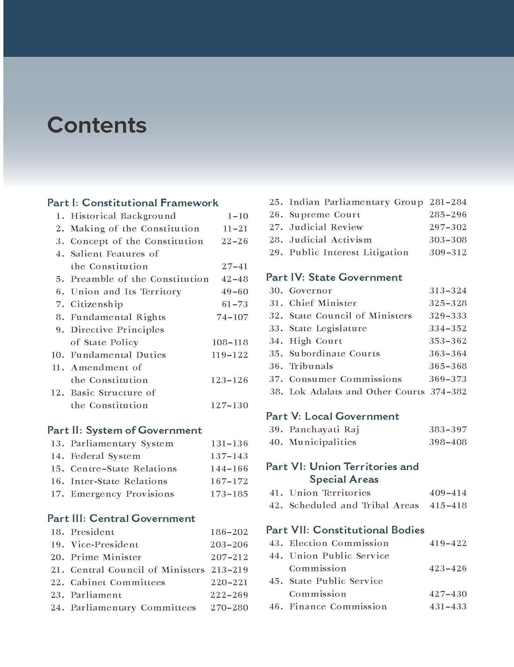 Indian Polity Courseware (English), 8th edition by M Laxmikanth for UPSC CSE 2025 - 26 - Beetle Book Shop