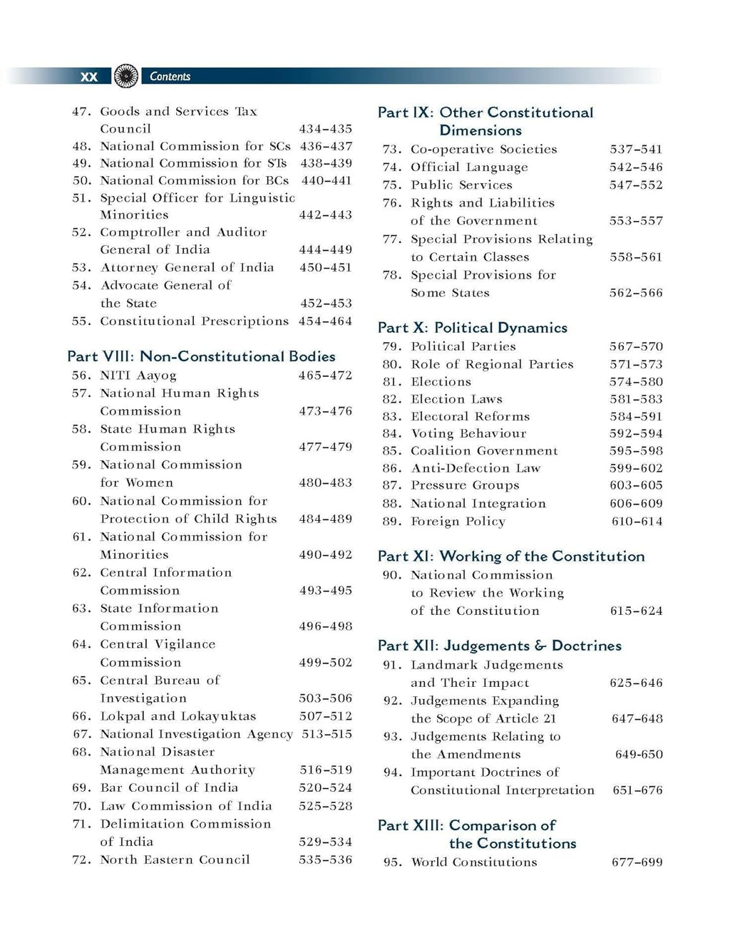 Indian Polity Courseware (English), 8th edition by M Laxmikanth for UPSC CSE 2025 - 26 - Beetle Book Shop