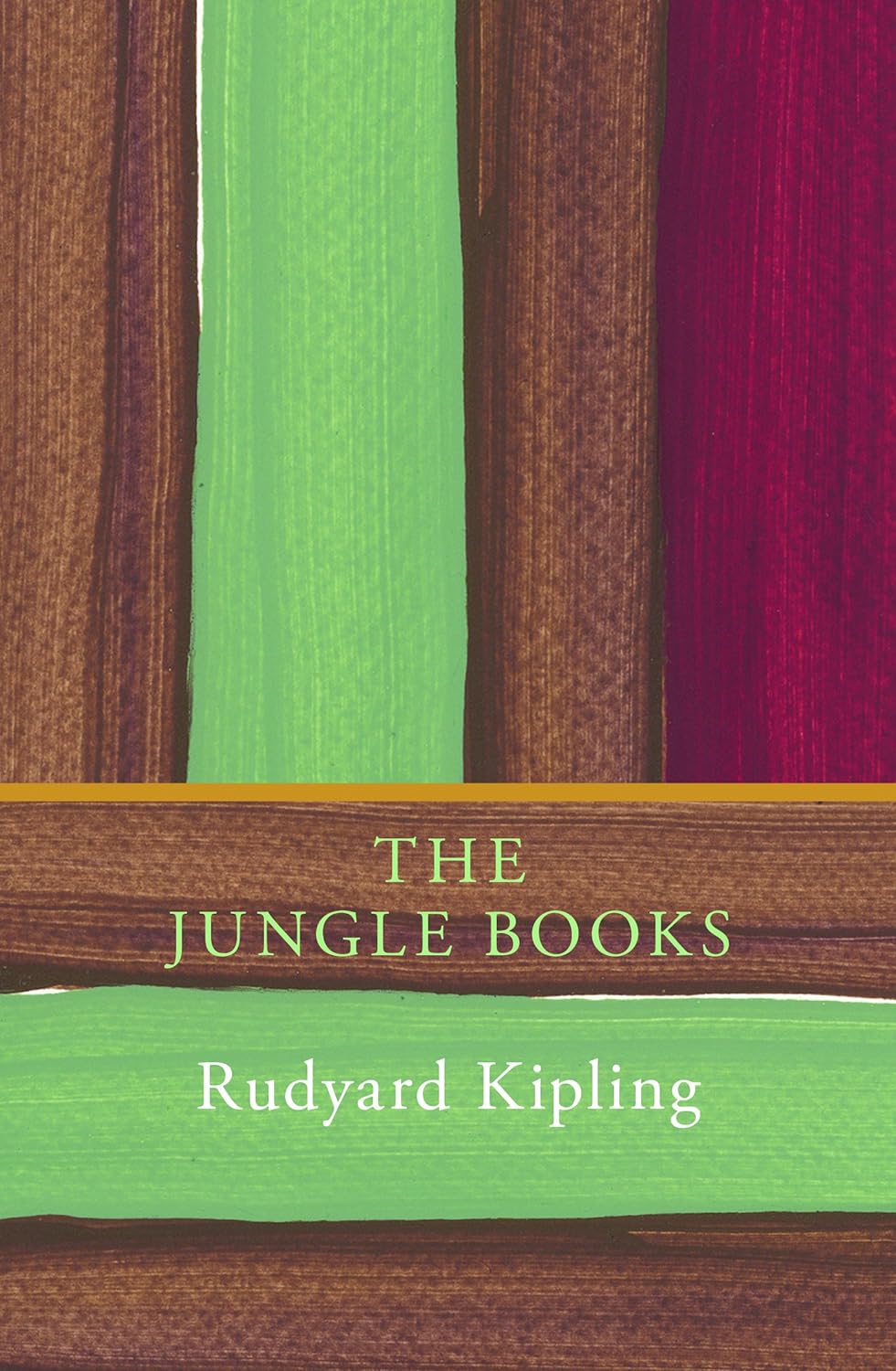 Jungle Books,The (PPC) - Beetle Book Shop