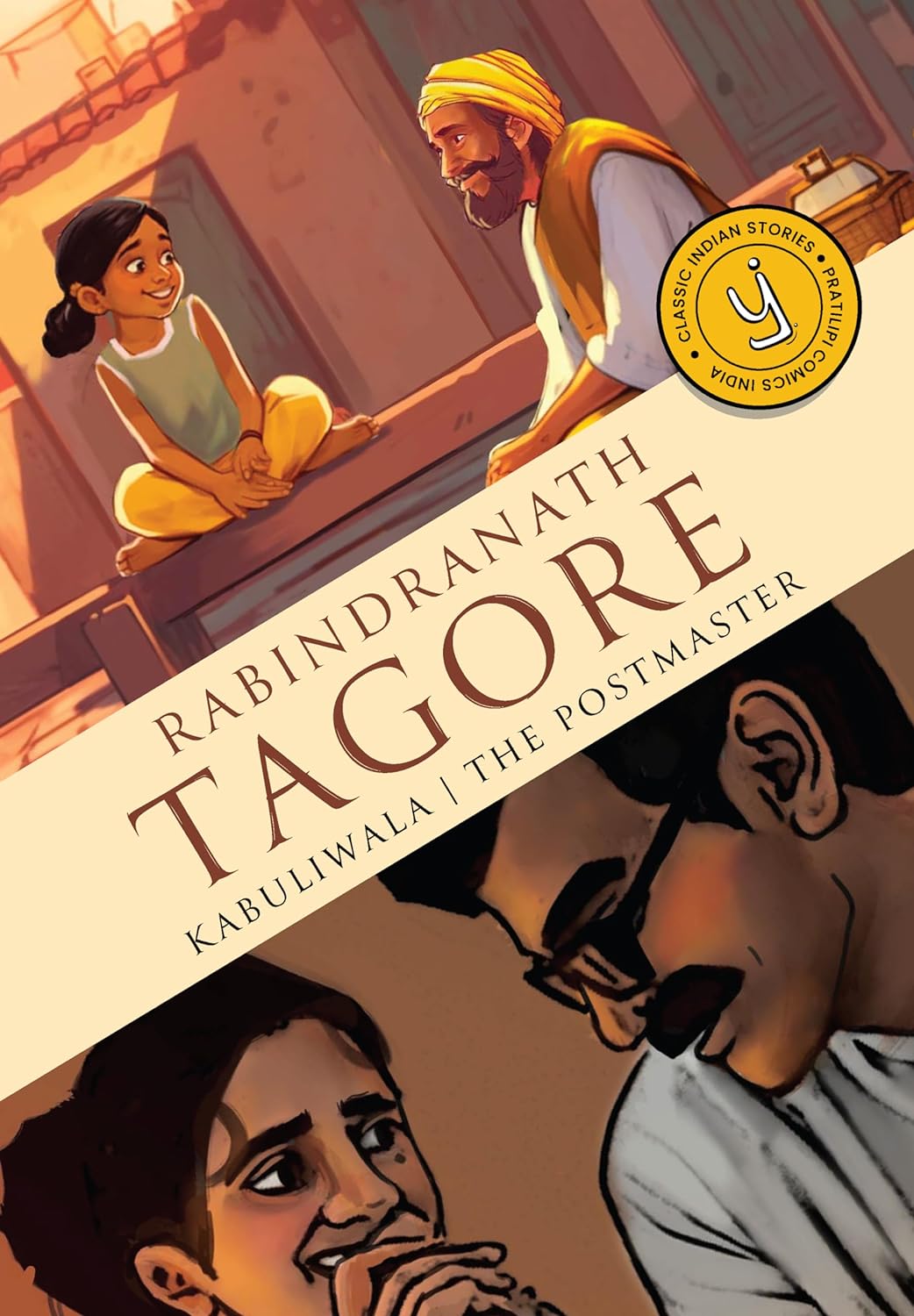Kabuliwala & The Postmaster: Classic Indian Stories - Beetle Book Shop