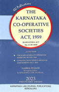 Karnataka Co Operative Societies Act 1959 11 Of 1959 - Beetle Book Shop