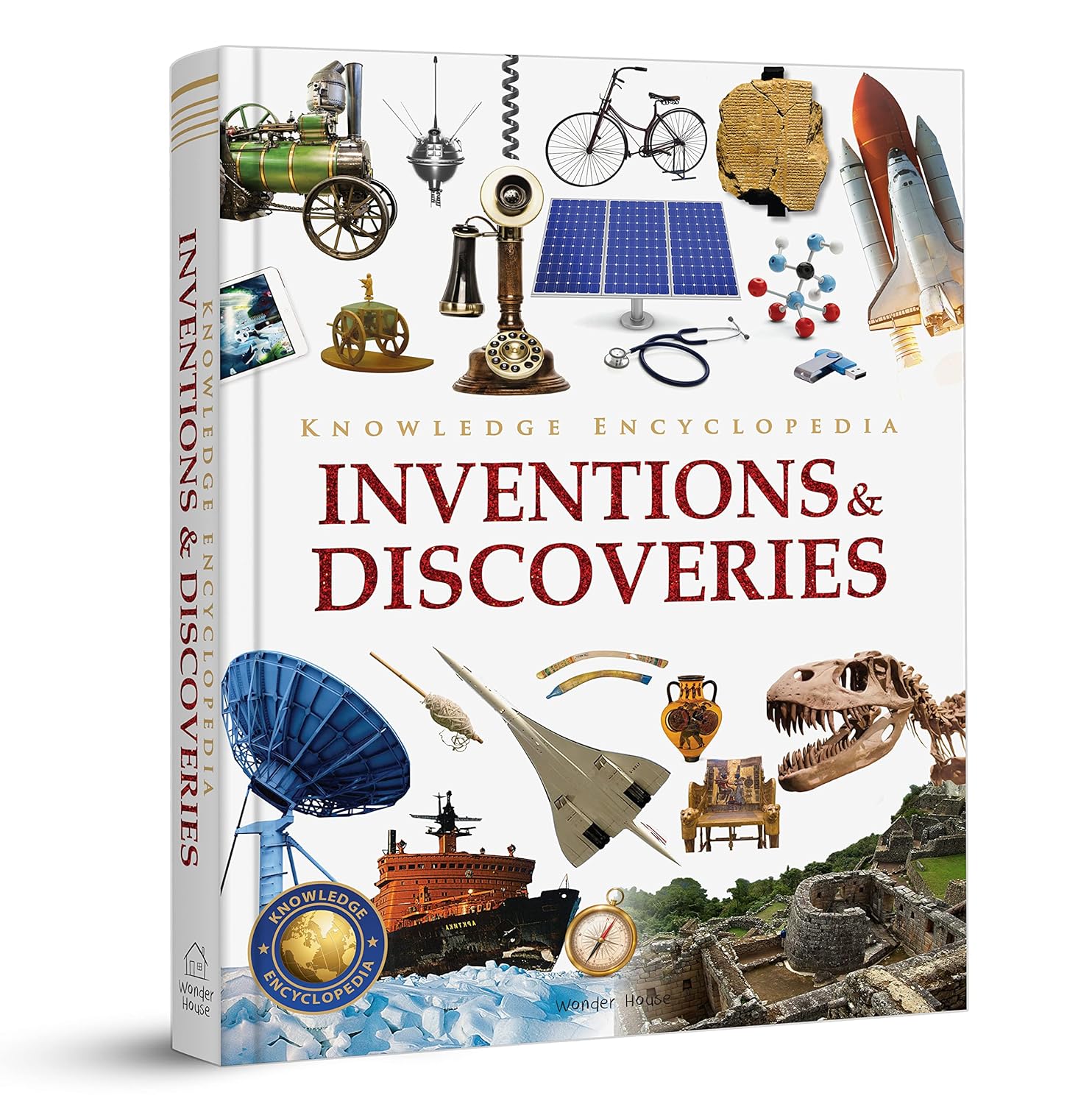 Knowledge Encyclopedia - Inventions and Discoveries - Beetle Book Shop