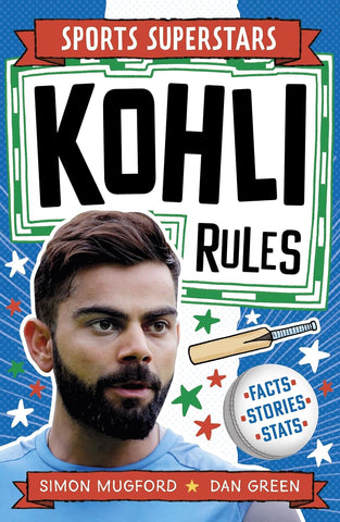 Kohli Rules (Sports Superstars) - Beetle Book Shop