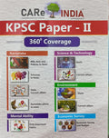 KPSC Paper - 2 | 360 Degree Coverage | Care India 2024 Latest | English - Beetle Book Shop