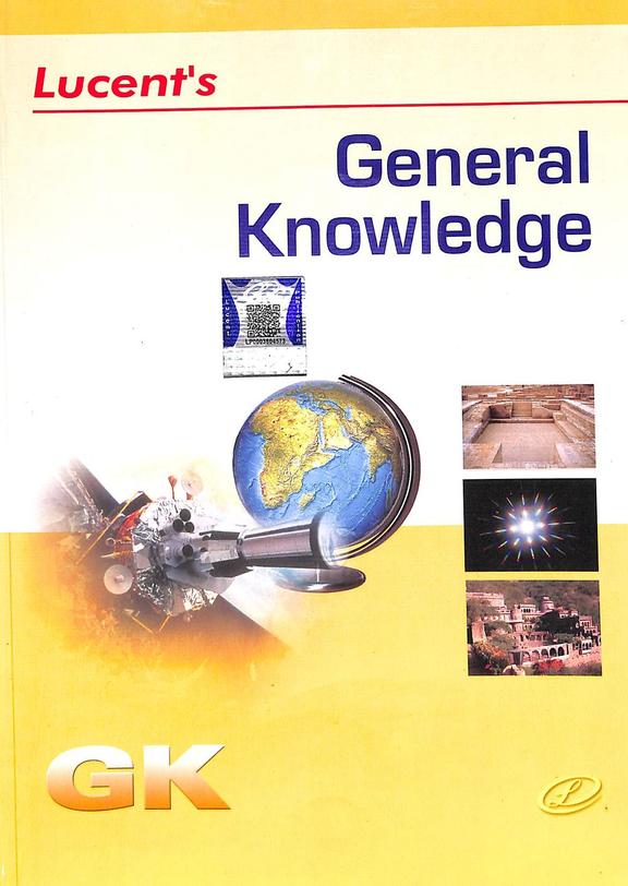 Lucents General Knowledge - Beetle Book Shop