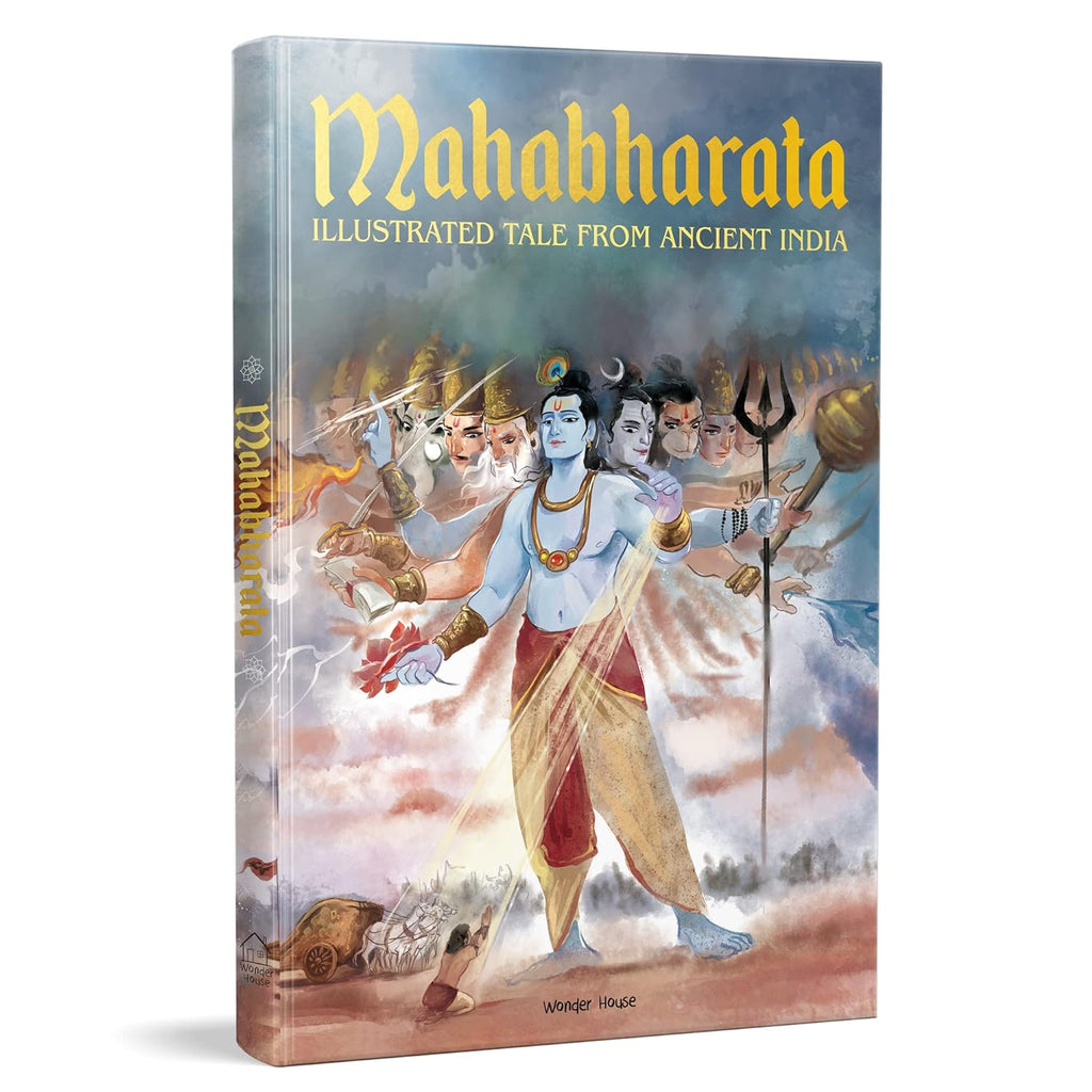 Mahabharata - Illustrated Tales From Ancient India (Deluxe Edition) - Beetle Book Shop