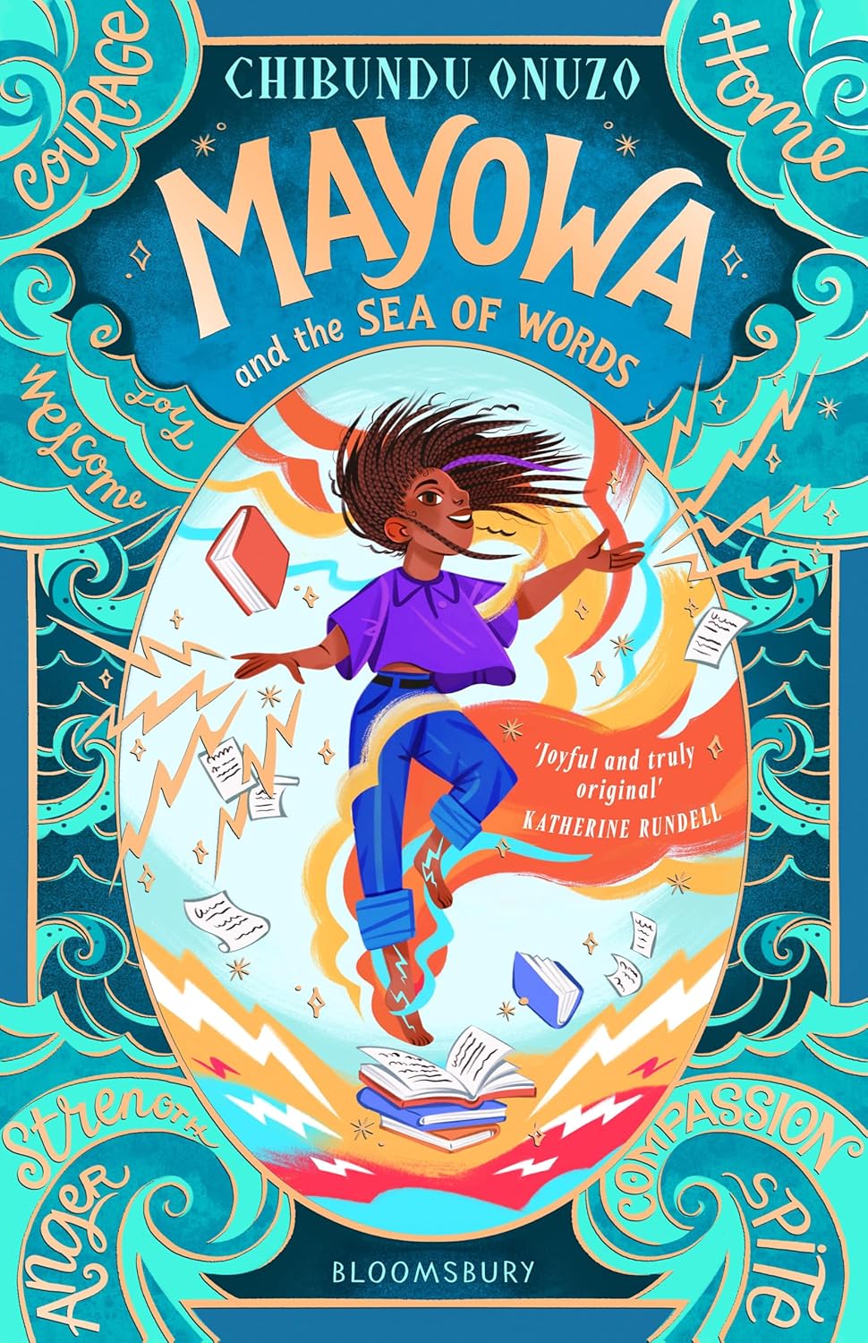 Mayowa and the Sea of Words - Beetle Book Shop
