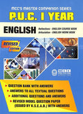 Mcc Master Companion Series English Puc 1 Year : English Course & Work Book - Beetle Book Shop