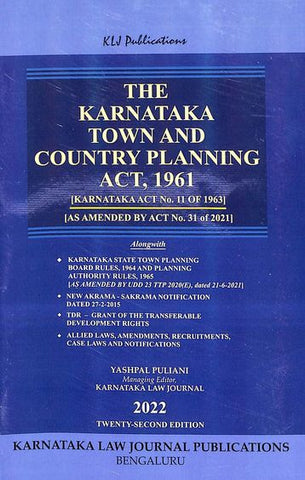 Karnataka Town & Country Planning Act 1961