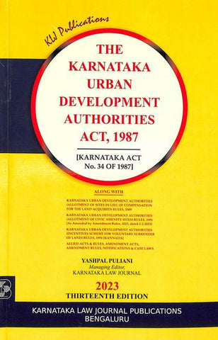 Karnataka Urban Development Authorities Act 1987