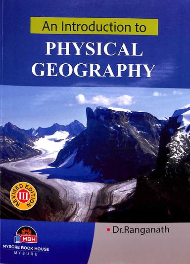 An Introduction to Physical Geography | Dr Ranganath | Beetle bookshop
