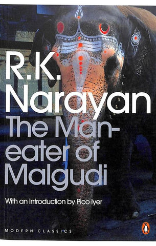 Man Eater Of Malgudi by Rk Narayan