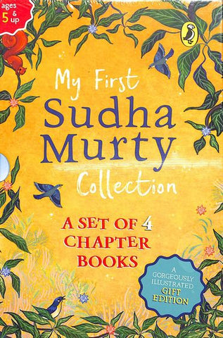 My First Sudha Murty Collection: A Set Of 4 Chapter Books by Sudha Murty