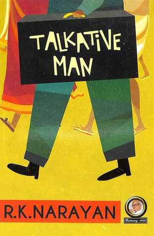 Talkative Man by Rk Narayan