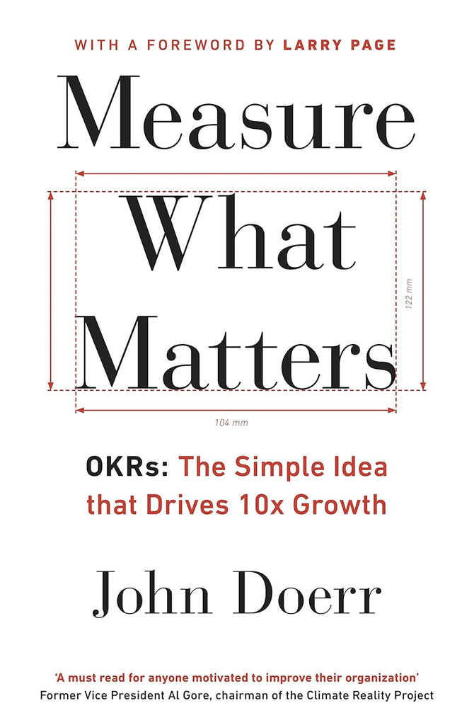 Measure What Matters - Beetle Book Shop