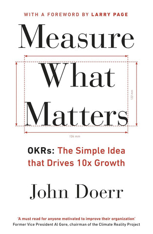 Measure What Matters - Beetle Book Shop