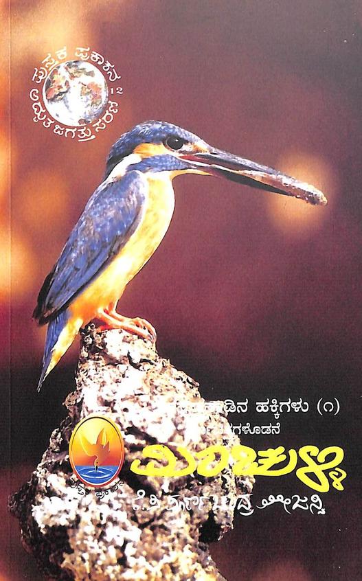 Minchulli - Kannada Nadina Hakkigalu Part 1 - Beetle Book Shop