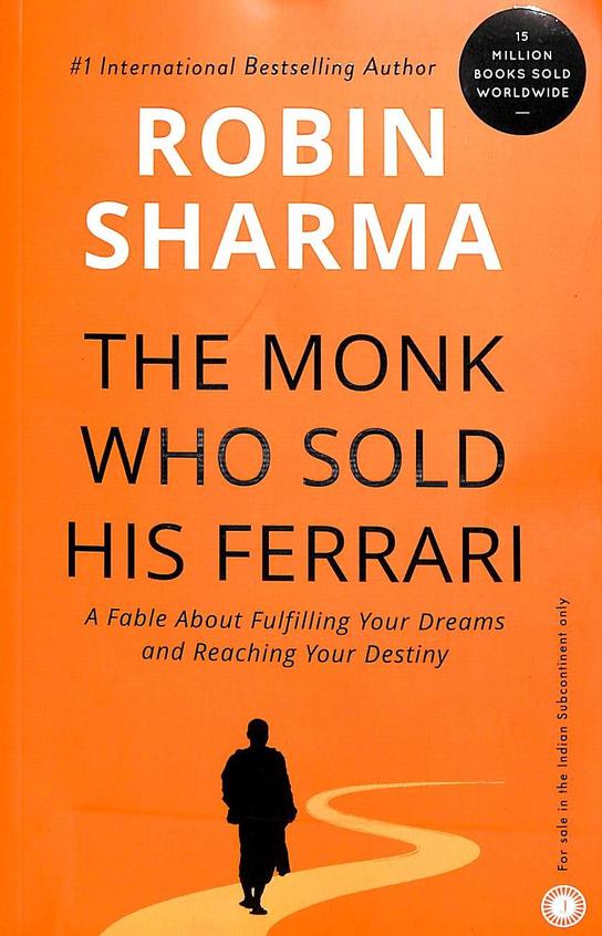 Monk Who Sold His Ferrari - Beetle Book Shop