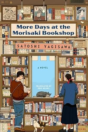 More Days at the Morisaki Bookshop - Beetle Book Shop