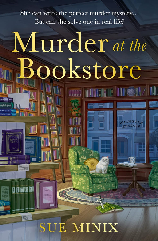 Murder at the Bookstore: Your Seaside Companion - Beetle Book Shop