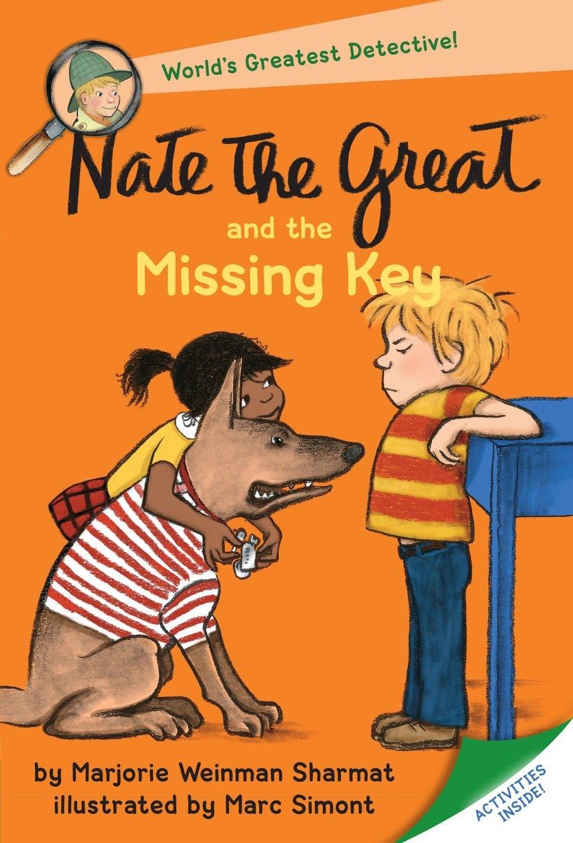 Nate the Great and the Missing Key Sharmat - Beetle Book Shop