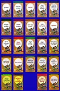 Navakarnataka Kannada Vyakarana Kalike Male (24 Books) - Beetle Book Shop