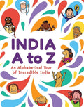 ndia A To Z [Paperback] - Beetle Book Shop