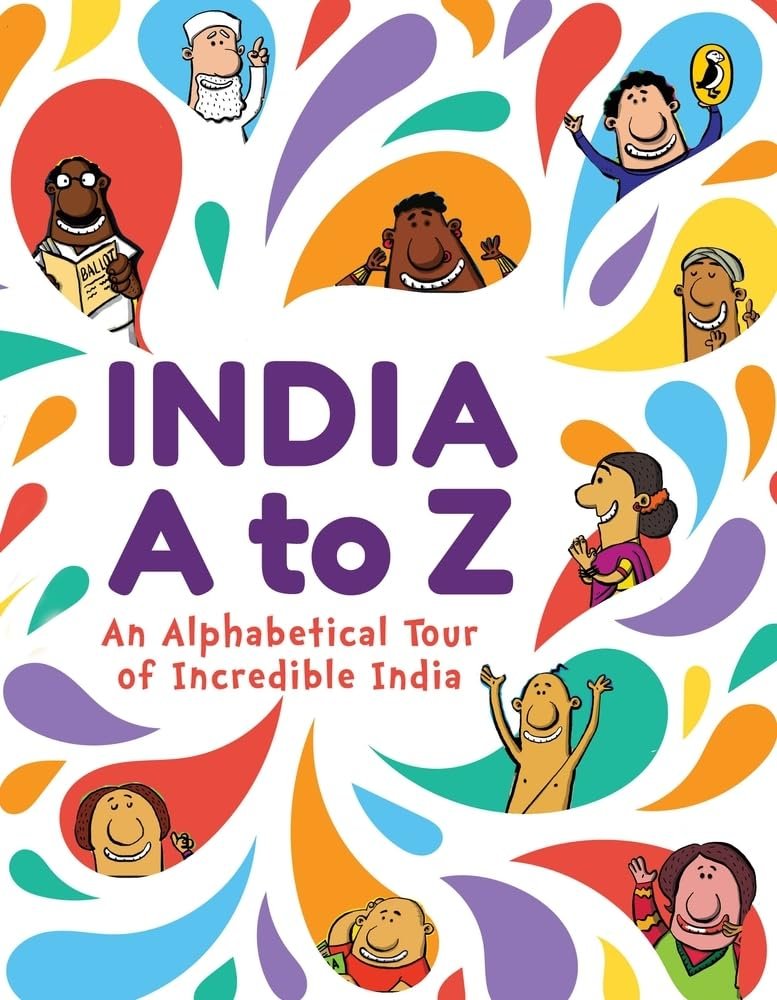 ndia A To Z [Paperback] - Beetle Book Shop